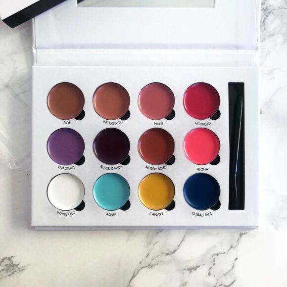 NIB 12 Color Pro Matte Lip Color Palette - BellaPierre Cosmetics - Picture 9 of 10